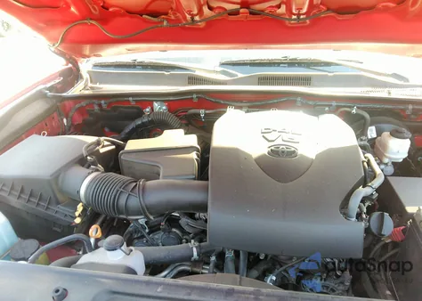 2019 Toyota Tacoma Sr5 V6 из США, поврежденный, VIN 3TMCZ5AN0KM205361